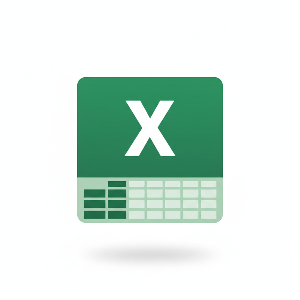 Excel spreadsheet Icon